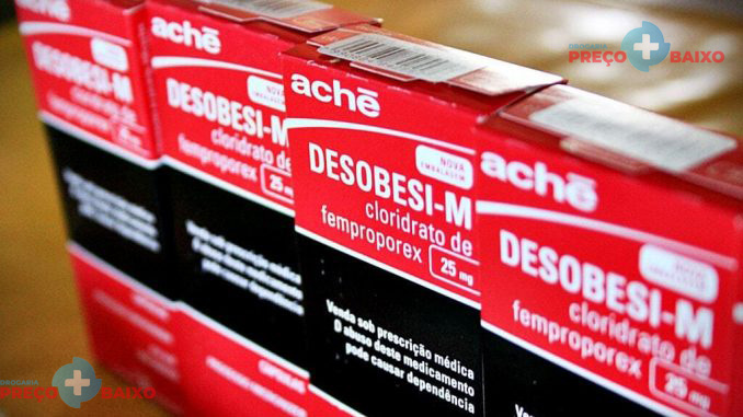 Desobesi-M: Medicamento para o tratamento da obesidade