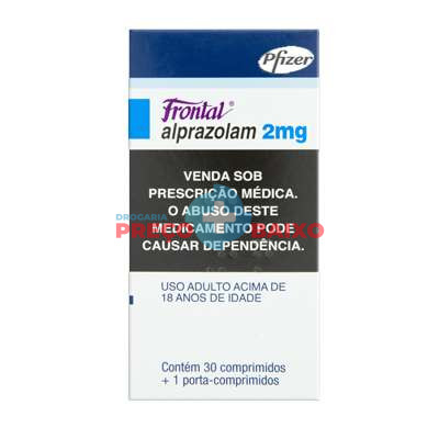 Comprar FRONTAL Frontal 2mg 30 comp Pfizer