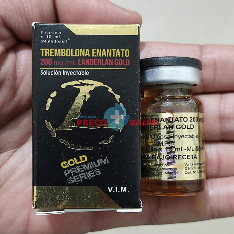 Enantato de trembolona um esteroide anabolizante poderoso para aumento da massa muscular e desempenho atlético.