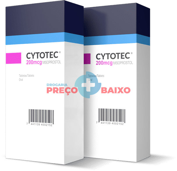 Comprar CYTO Cytotec Misoprostol Pfizer 200mcg