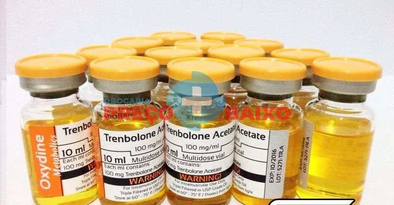 Acetato de Trembolona O que é e como usar